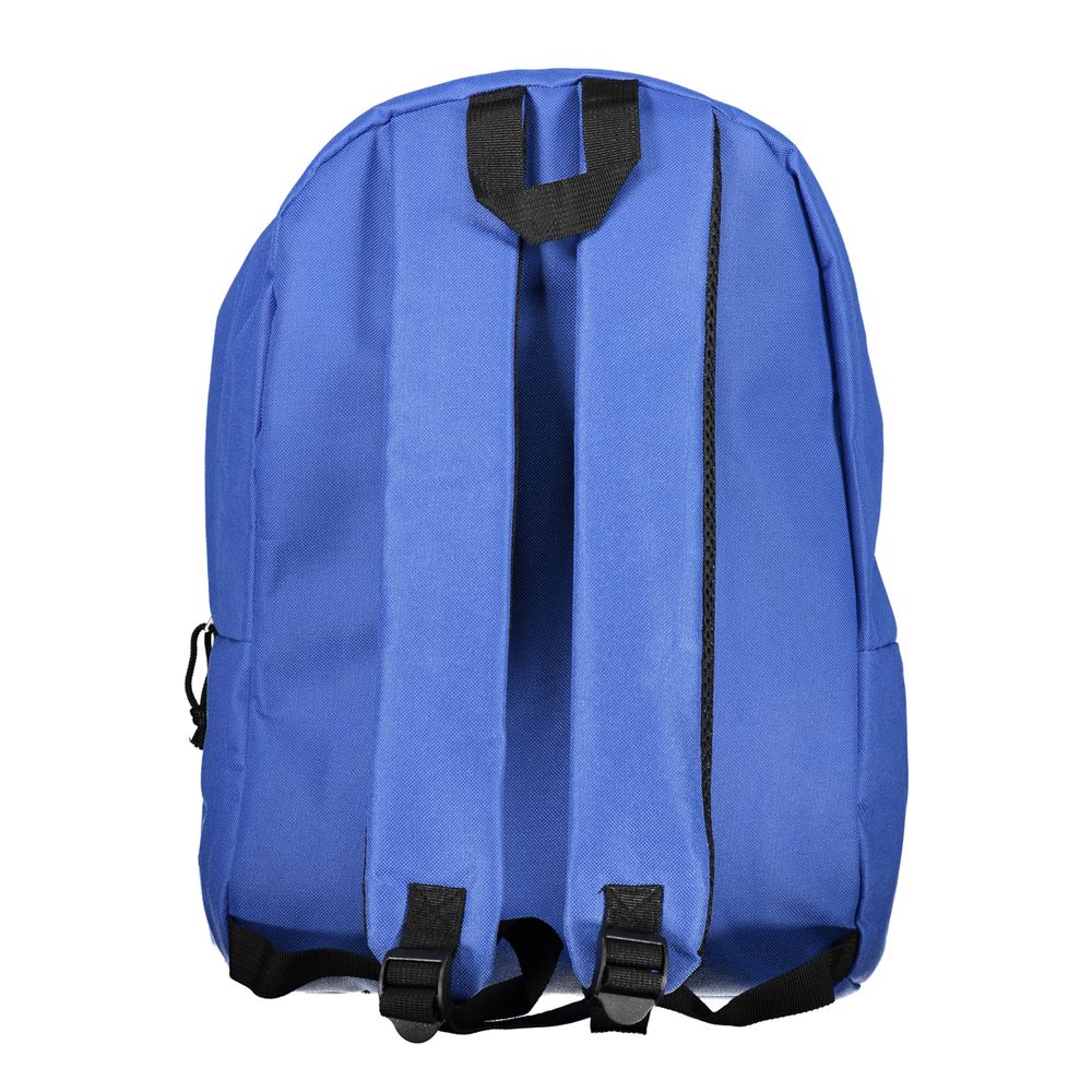 Norway 1963 Blauer Polyester-Rucksack für Männer