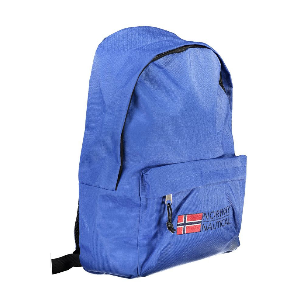 Norway 1963 Blauer Polyester-Rucksack für Männer