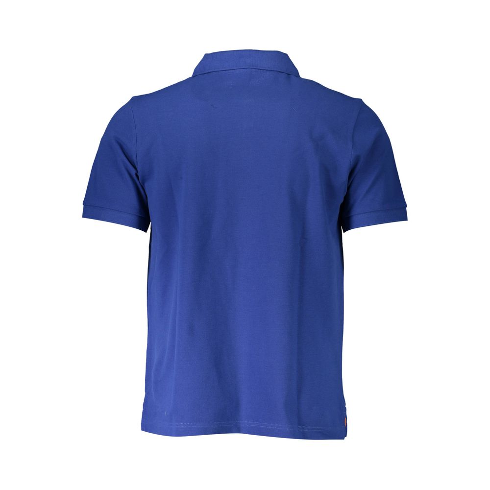 North Sails Blaues Baumwoll-Poloshirt für Männer