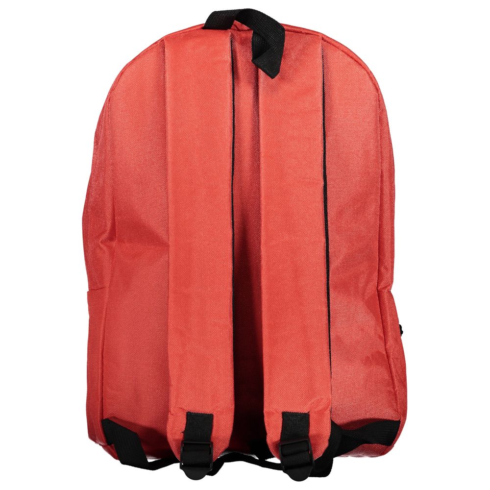 Norway 1963 Roter Polyester-Rucksack für Männer