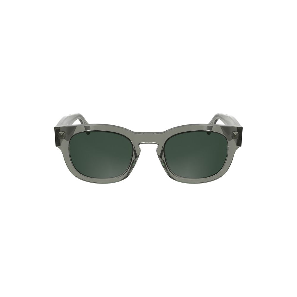 Calvin Klein Graue Acetat-Sonnenbrille für Frauen
