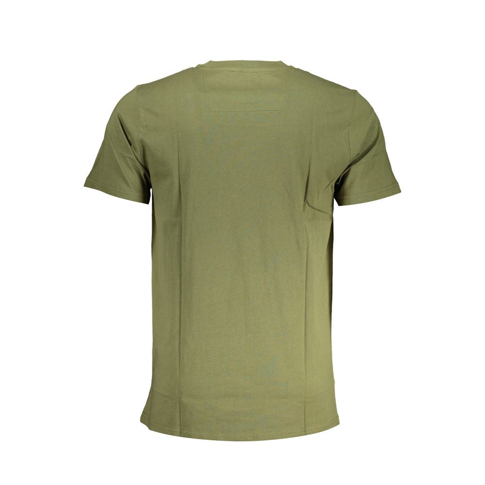 Cavalli Class T-Shirt aus grüner Baumwolle