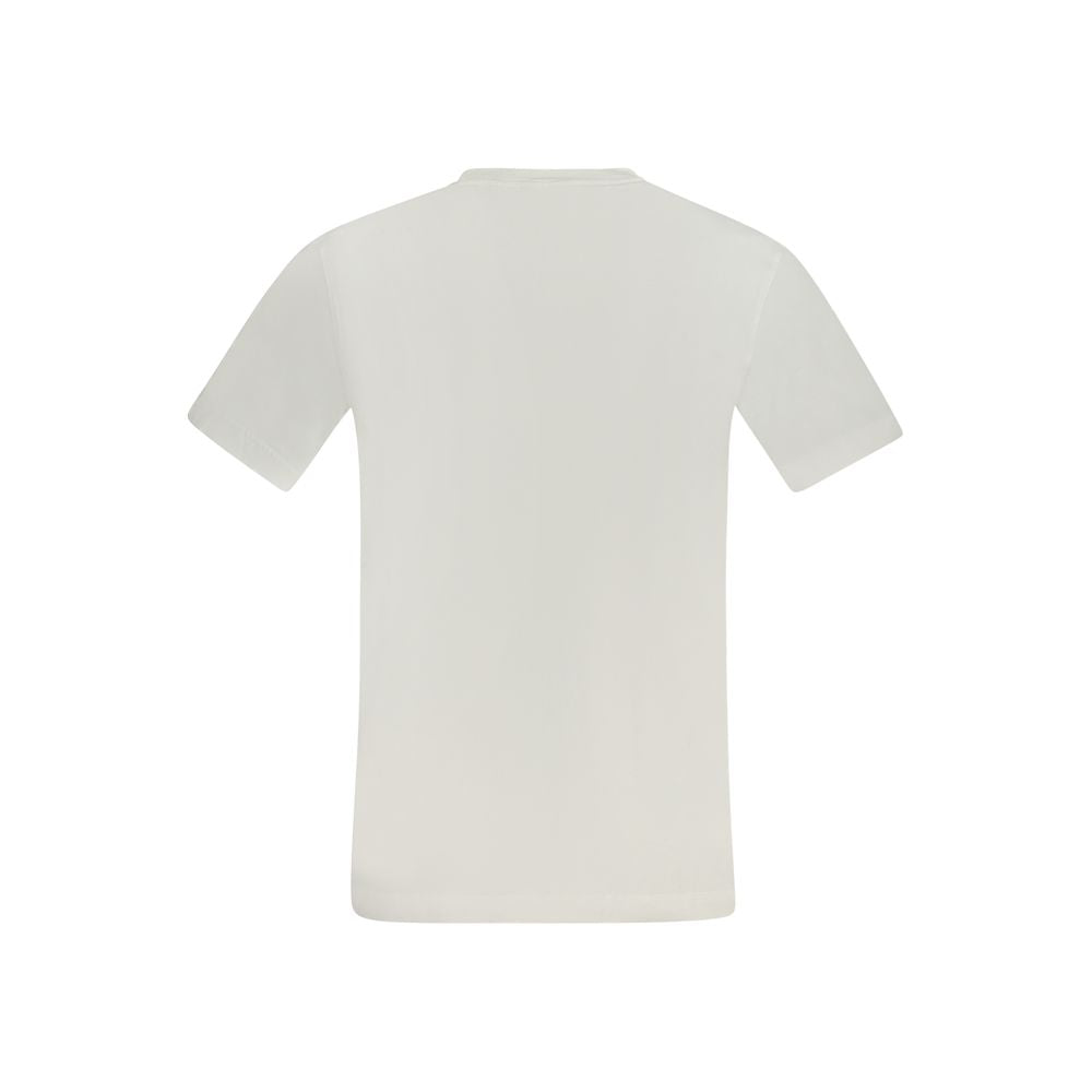 Calvin Klein Weißes Baumwolle Männer T-Shirt