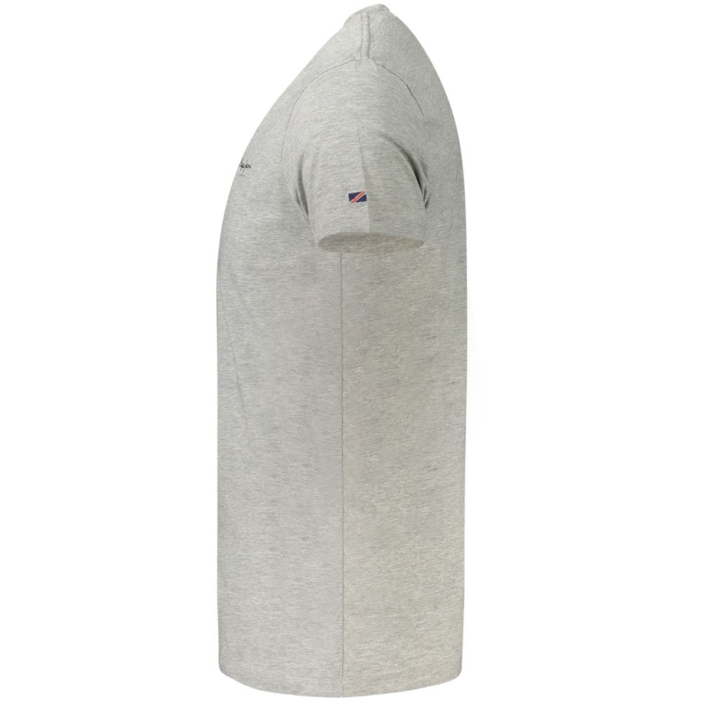 Pepe Jeans Braunes Baumwoll-T-Shirt für Männer