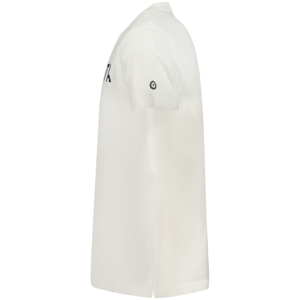 Armata Di Mare Weißes Baumwolle Männer T-Shirt