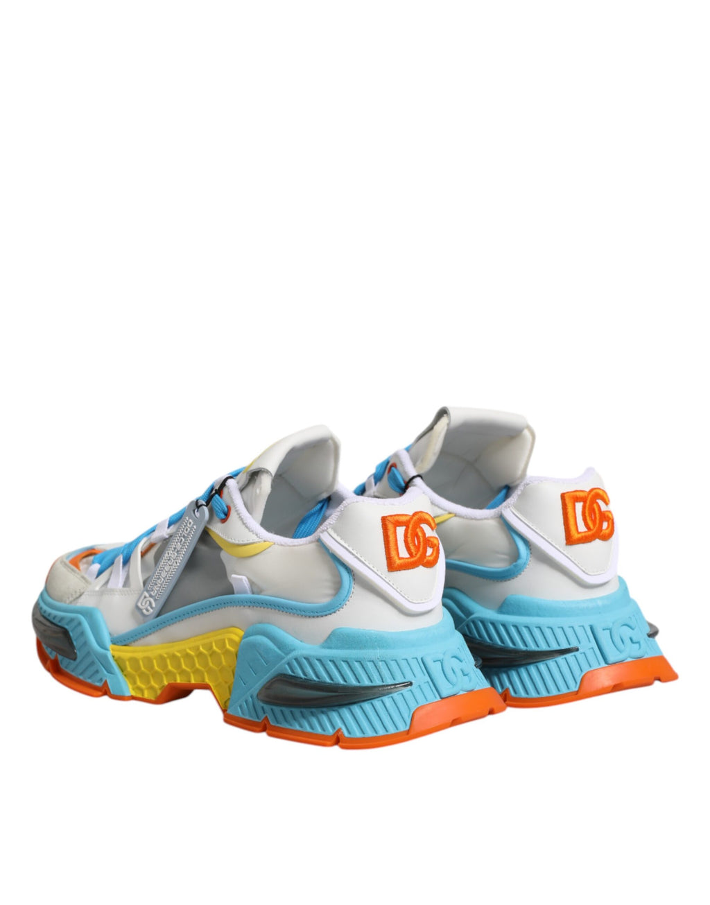 Dolce & Gabbana Multicolor Wildleder Airmaster Turnschuhe Schuhe