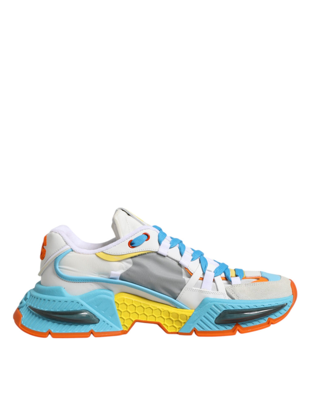 Dolce & Gabbana Multicolor Wildleder Airmaster Turnschuhe Schuhe
