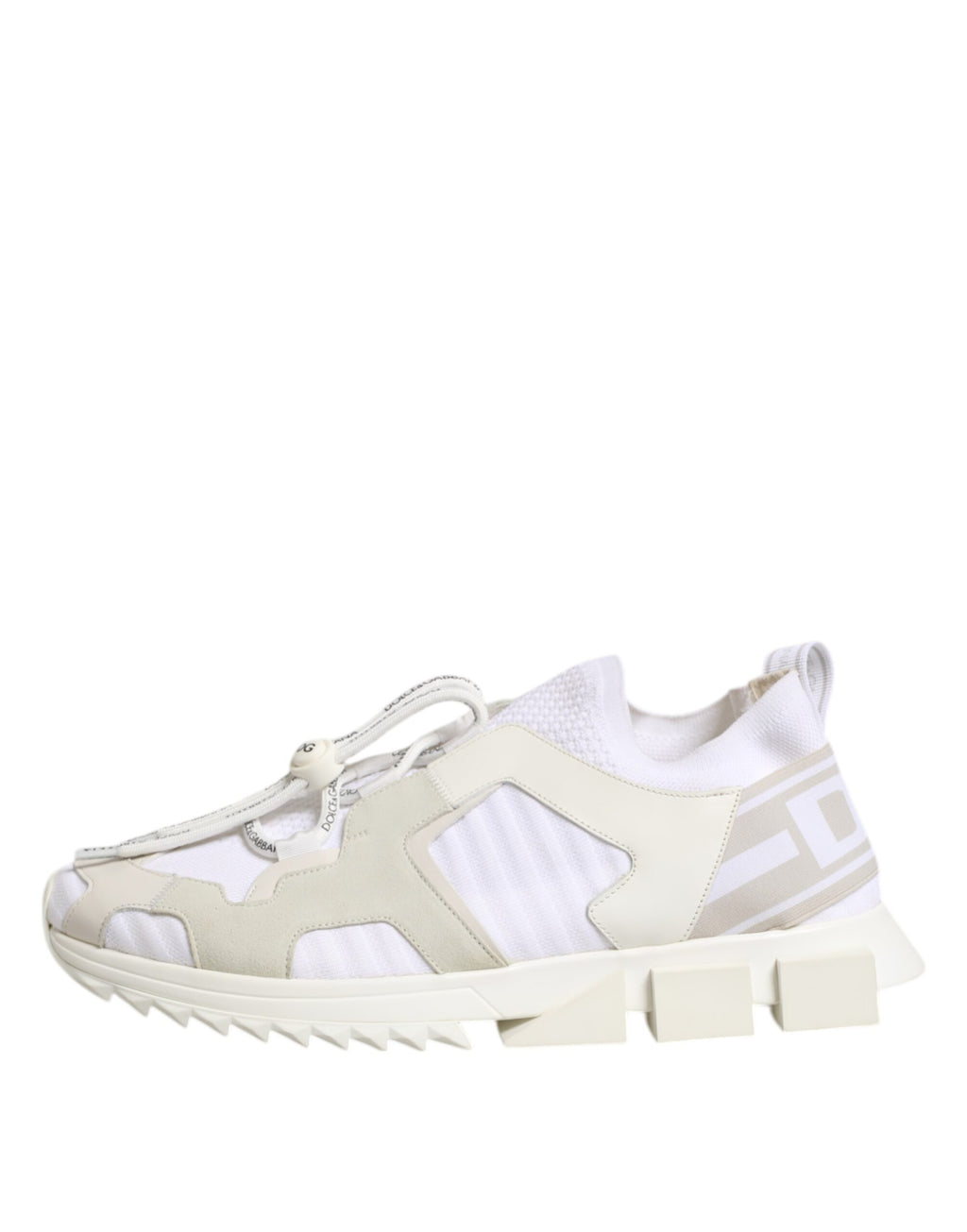 Dolce & Gabbana Weiß Mesh Sorrento Trekking Turnschuhe Schuhe