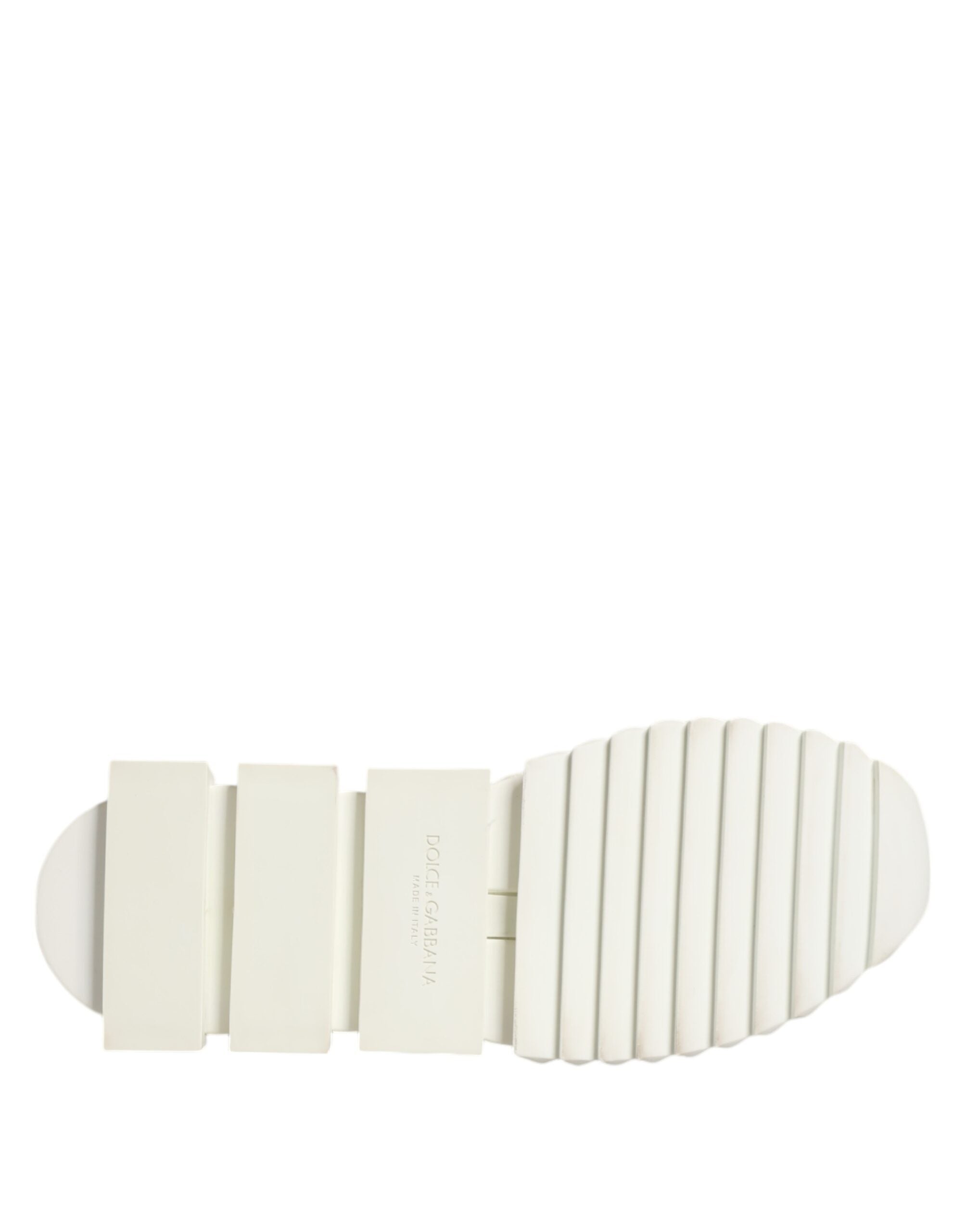 Dolce & Gabbana Weiß Mesh Sorrento Trekking Turnschuhe Schuhe