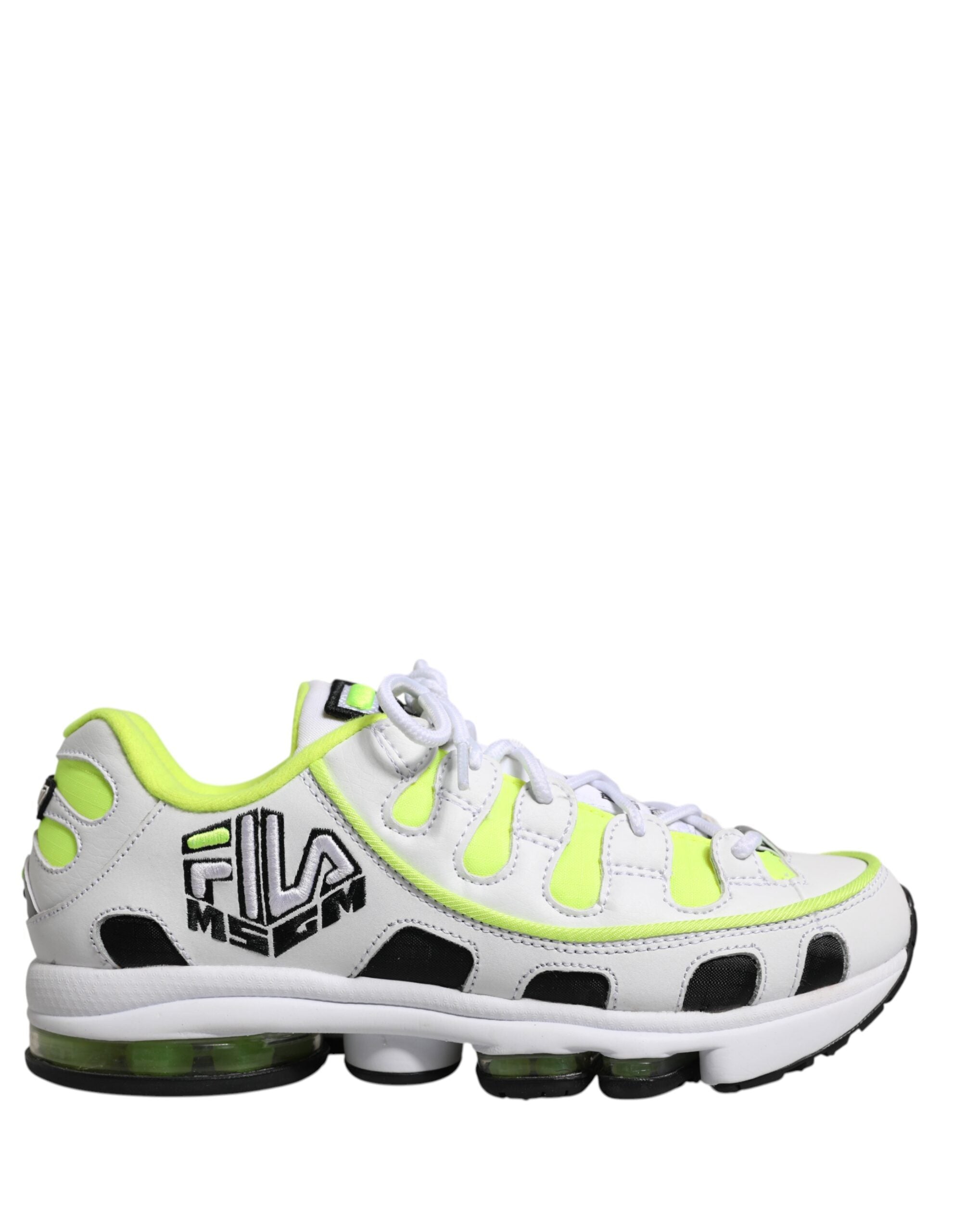 MSGM Multicolor Low Top Trainer Schnürsenkel Turnschuhe Schuhe