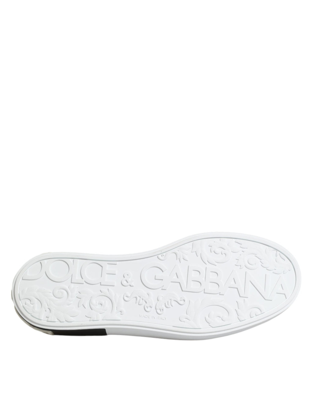 Dolce & Gabbana Rot Logo Low Top Slip On Männer Turnschuhe Schuhe