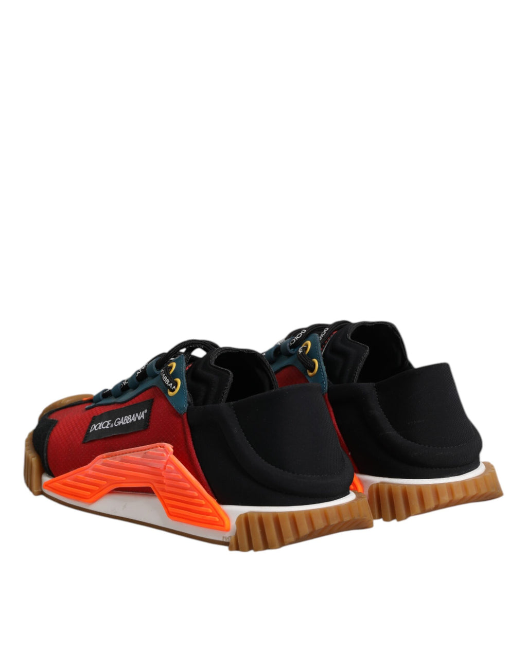 Dolce & Gabbana Multicolor Logo Low Top NS1 Turnschuhe Schuhe