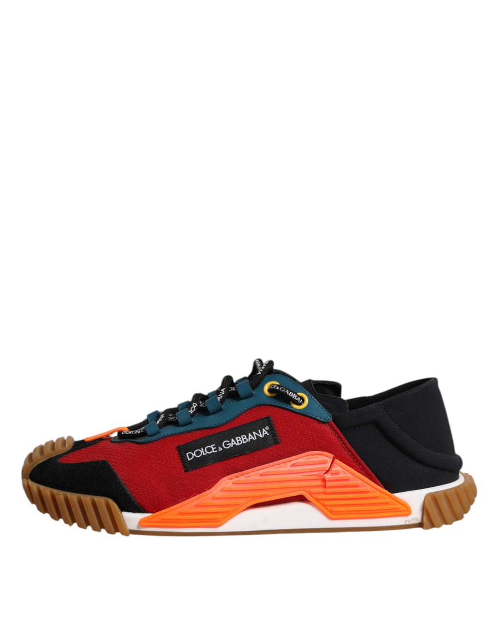 Dolce & Gabbana Multicolor Logo Low Top NS1 Turnschuhe Schuhe