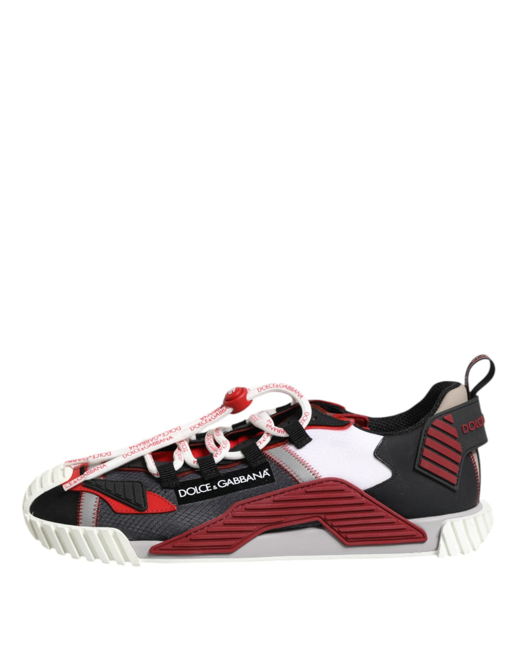 Dolce & Gabbana Multicolor Logo Low Top NS1 Turnschuhe Schuhe