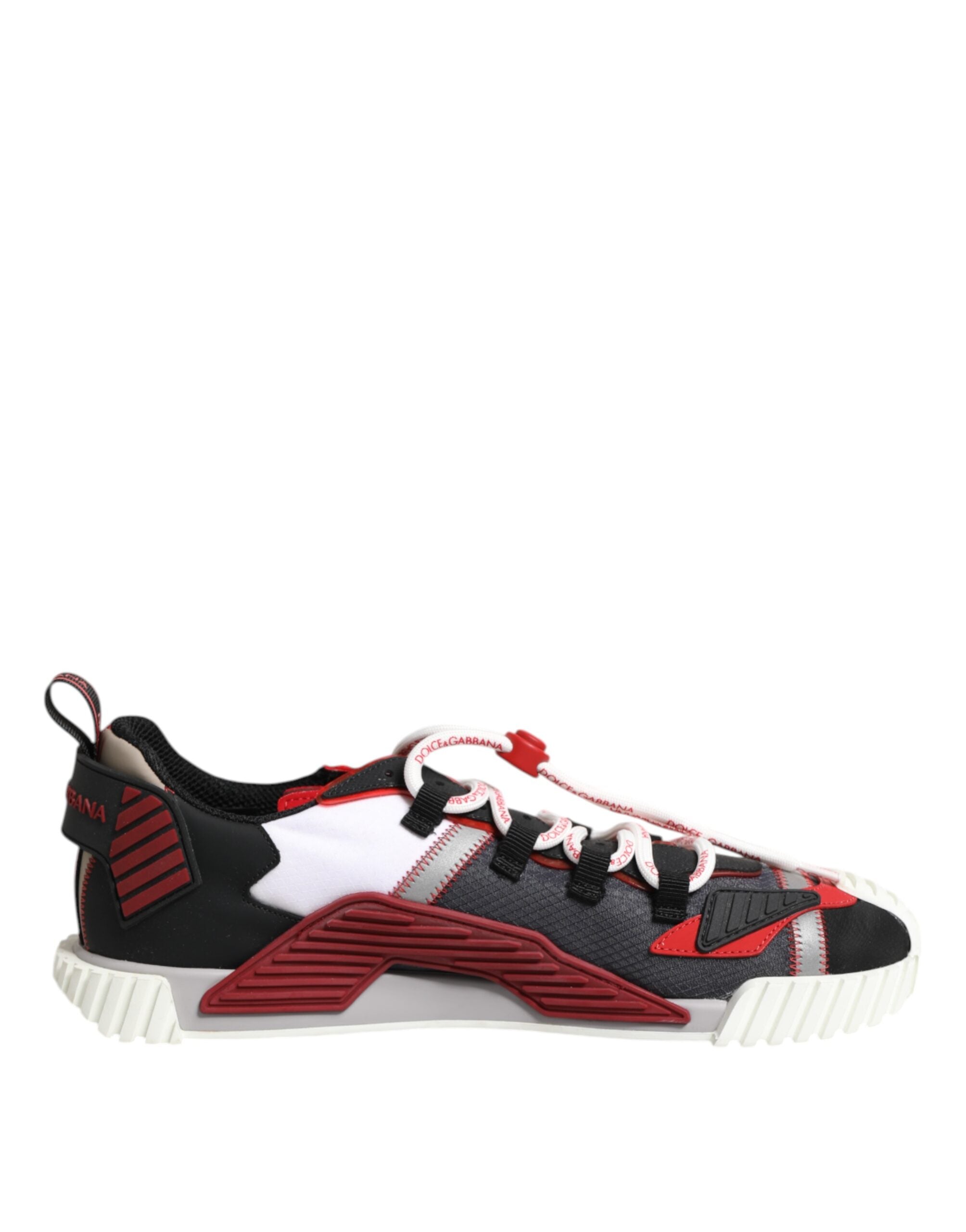 Dolce & Gabbana Multicolor Logo Low Top NS1 Turnschuhe Schuhe
