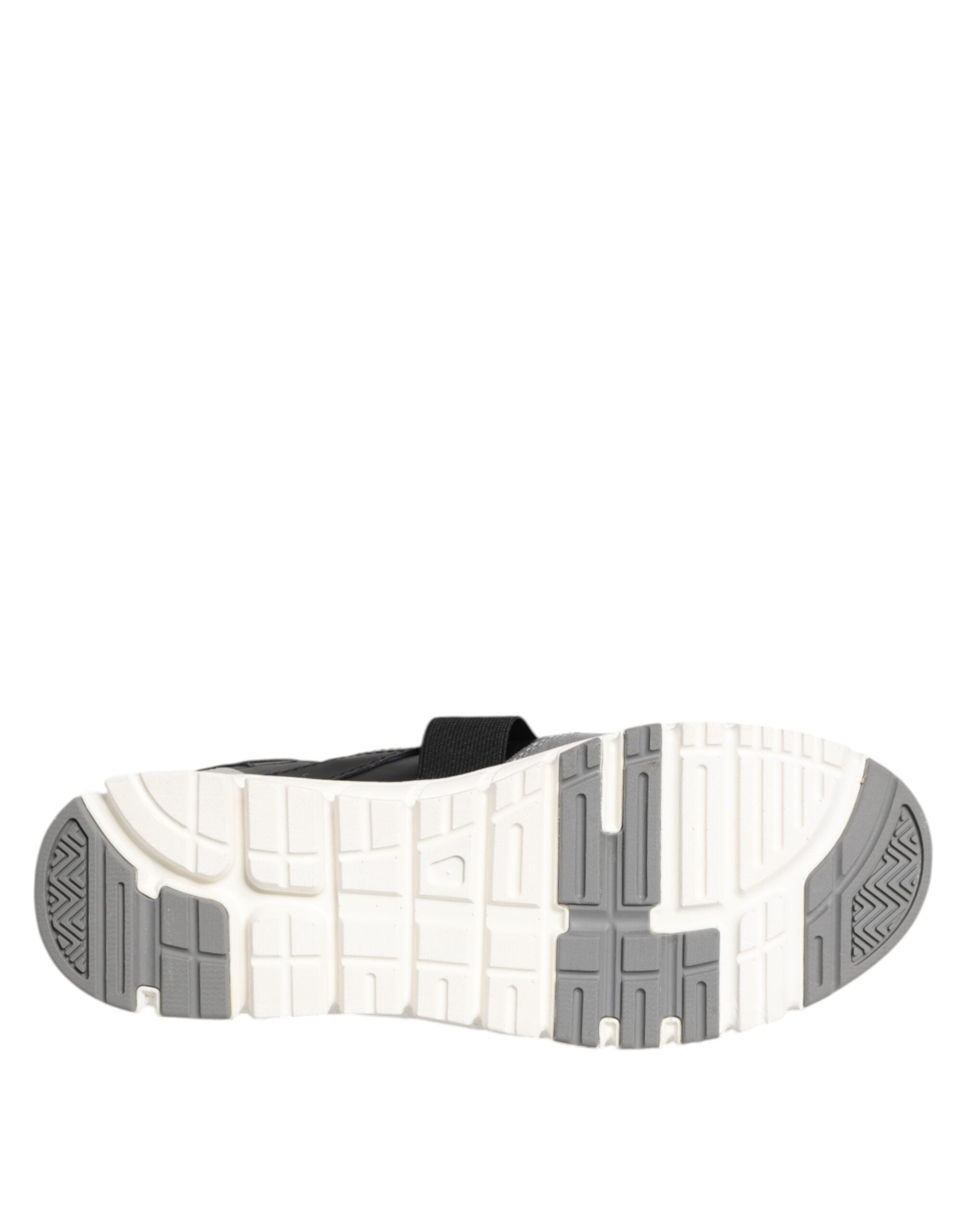 Dolce & Gabbana Multicolor Lace Up Low Top Männer Turnschuhe Schuhe