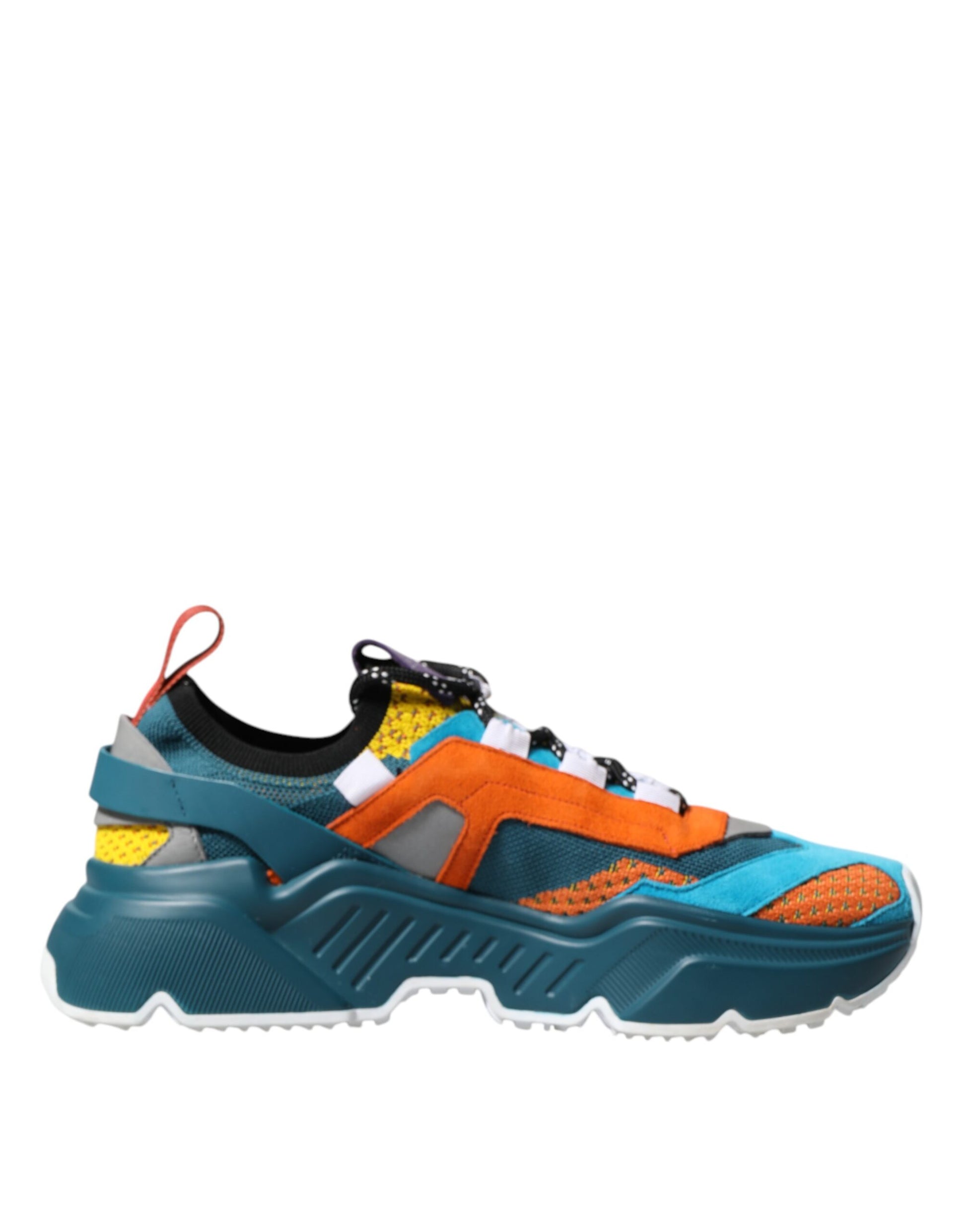 Dolce & Gabbana Multicolor Low Top Daymaster Turnschuhe Schuhe
