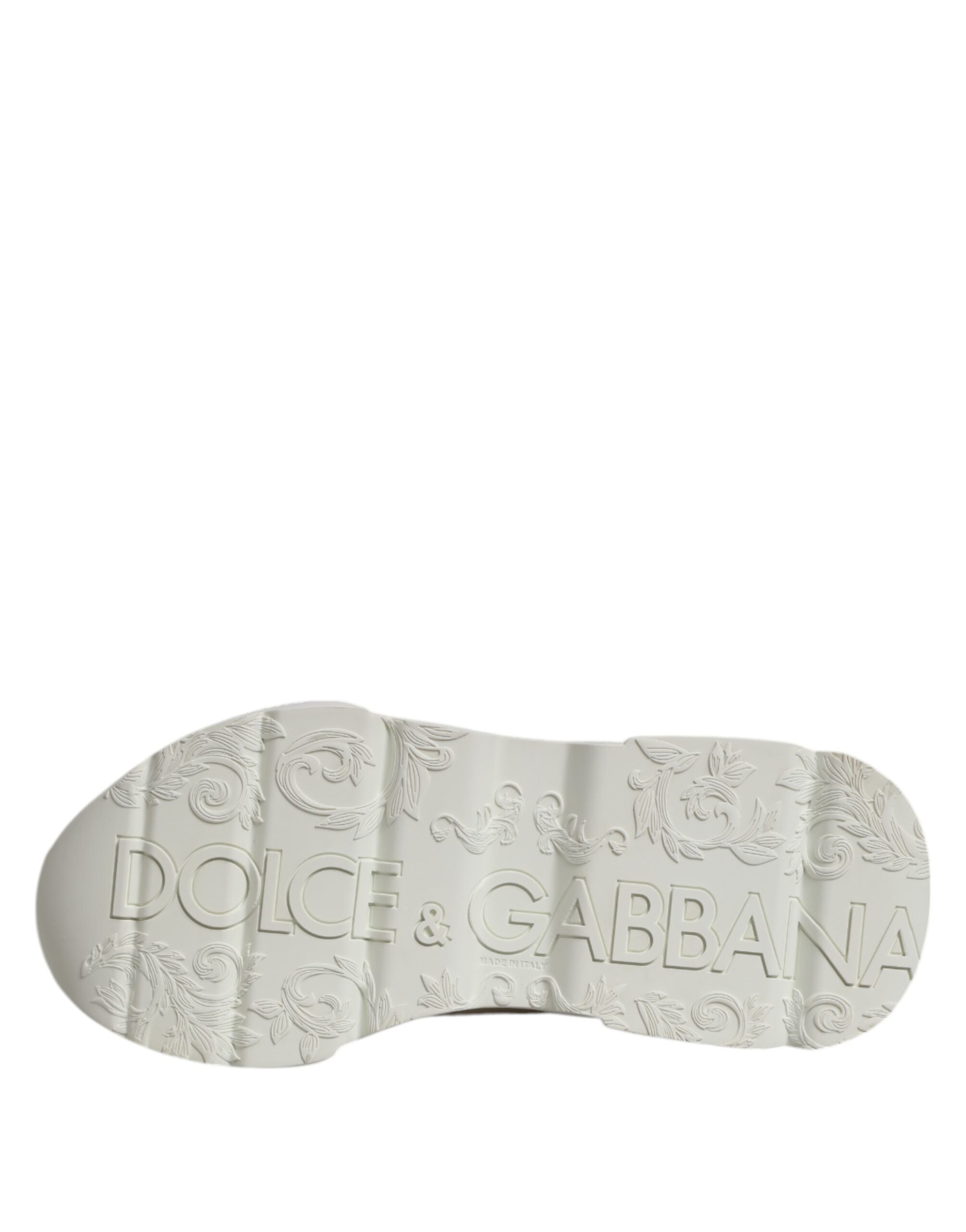 Dolce & Gabbana Weiß Low Top Daymaster Männer Turnschuhe Schuhe