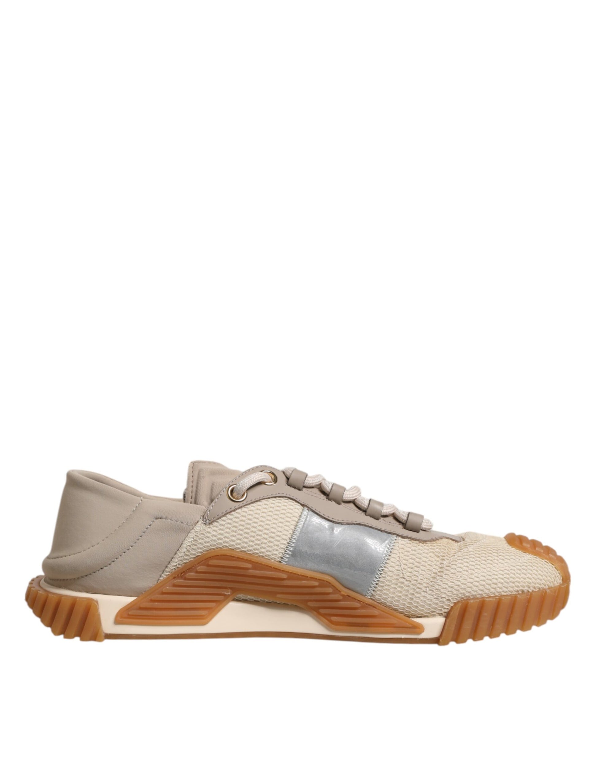 Dolce & Gabbana Multicolor Lace Up Low Top NS1 Turnschuhe Schuhe