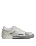 Dolce & Gabbana White Low Top DG Embossed Men Sneakers Shoes