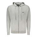Norway 1963 Grigio Poliammide Men's Cardigan