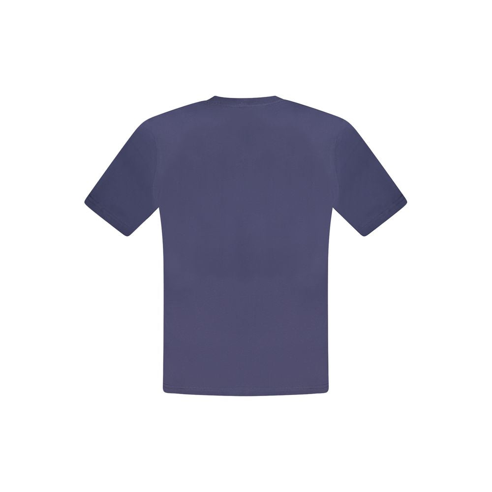 North Sails Blau Baumwolle Männer T-Shirt