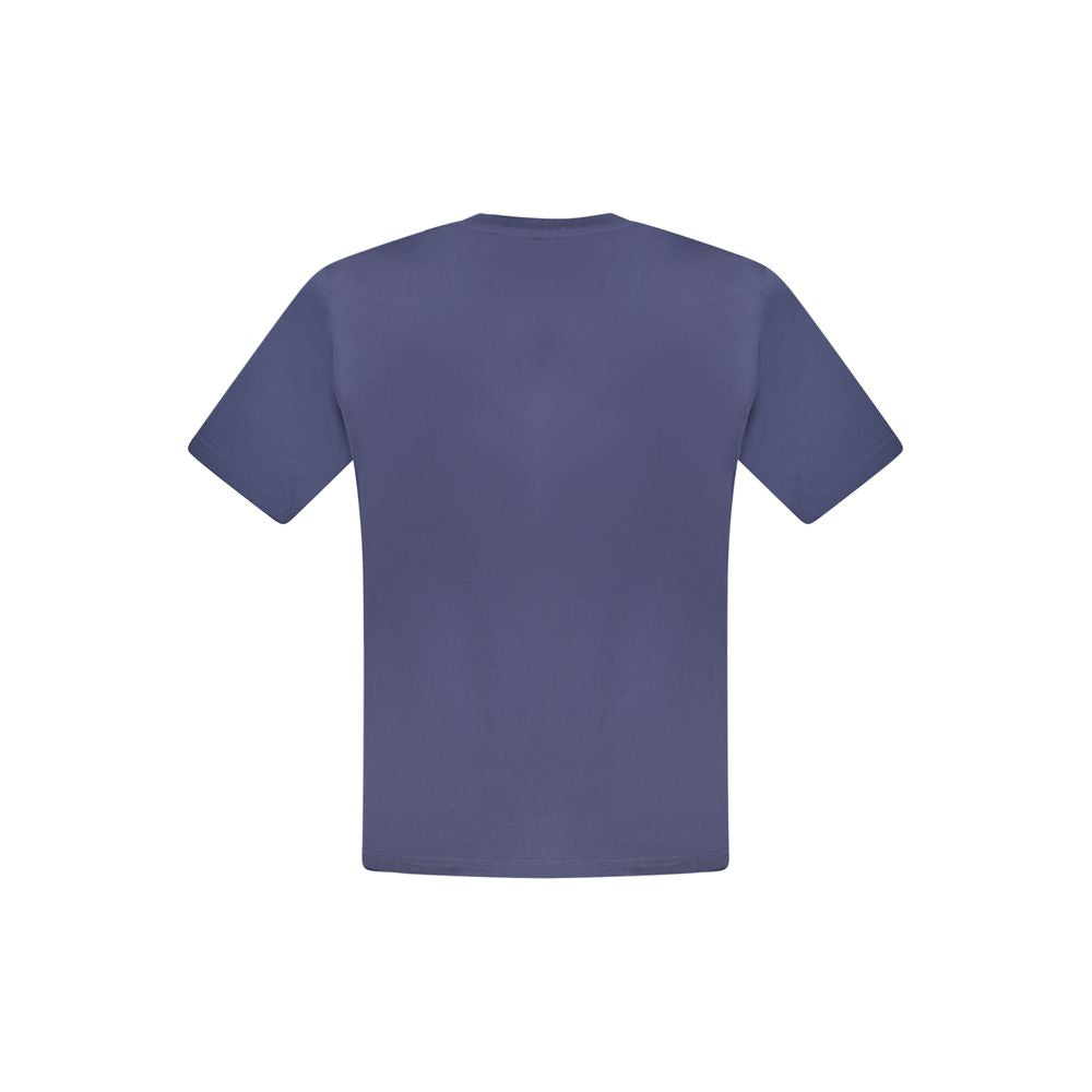North Sails Blau Baumwolle Männer T-Shirt