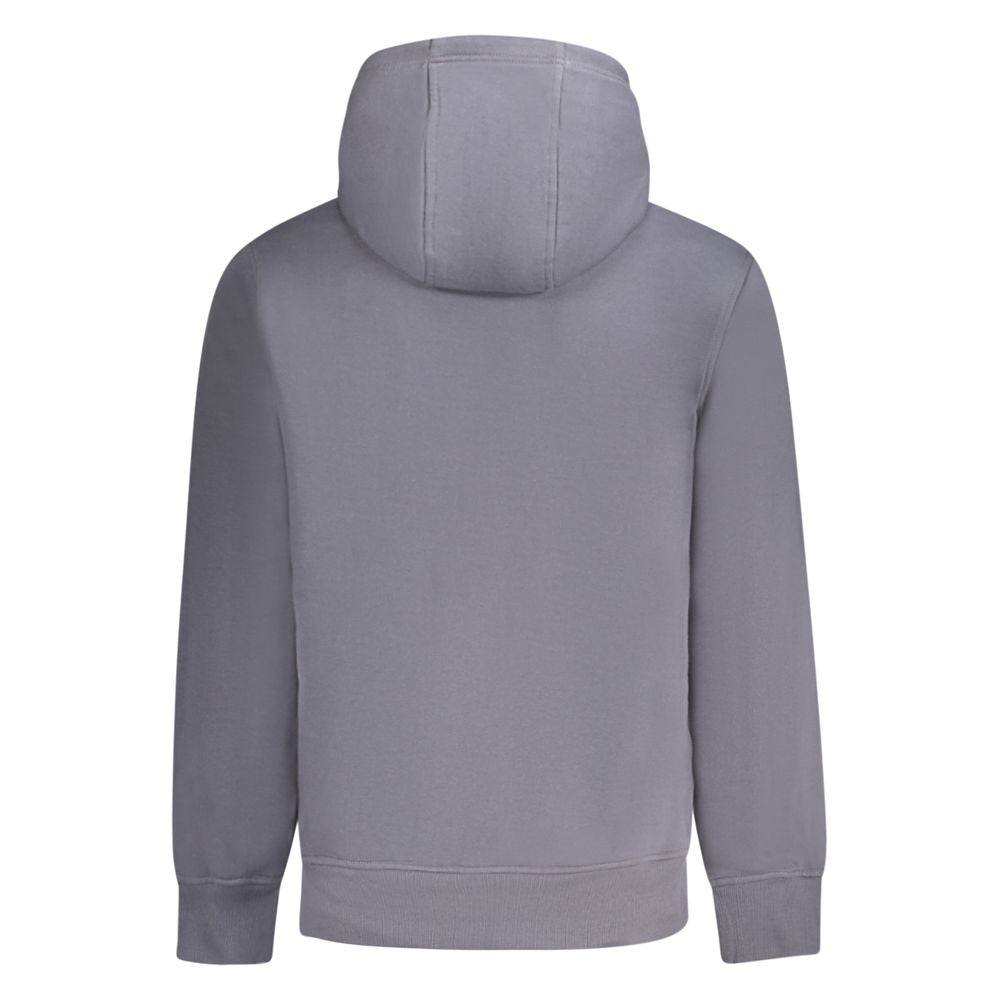 Calvin Klein Blauer Baumwollpullover für Männer