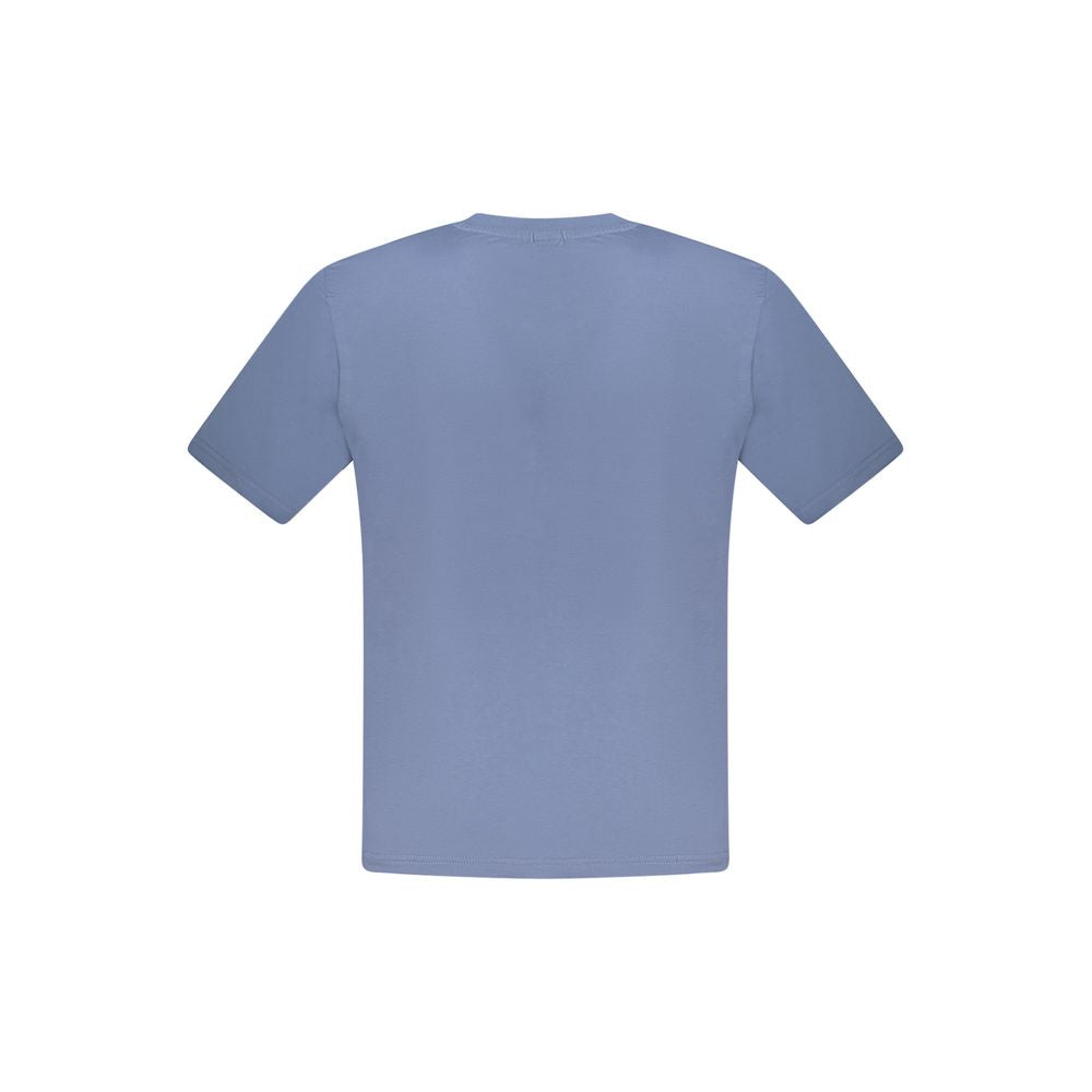 North Sails Blau Baumwolle Männer T-Shirt