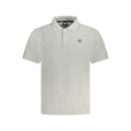North Sails Grigio Cotton Men Polo