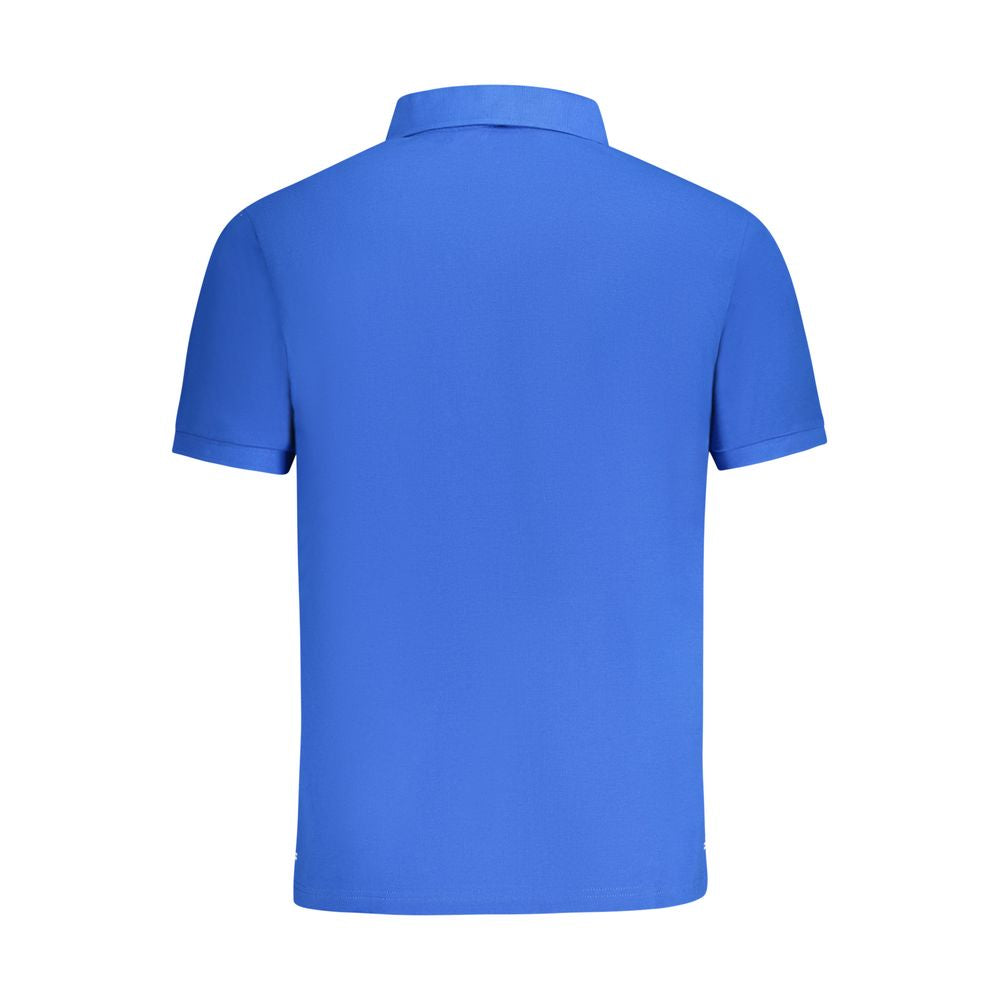 North Sails Blaues Baumwoll-Poloshirt für Männer