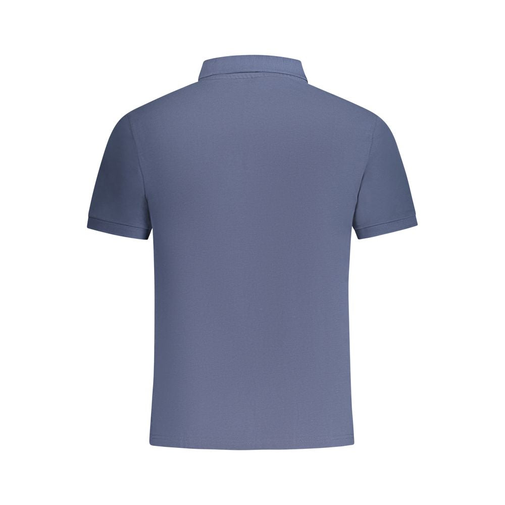 North Sails Blaues Baumwoll-Poloshirt für Männer