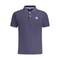 North Sails Blue Cotton Men Polo