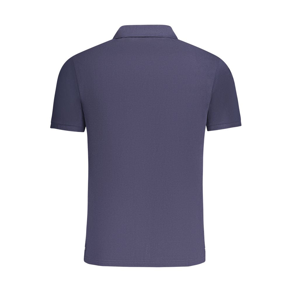 North Sails Blaues Baumwoll-Poloshirt für Männer