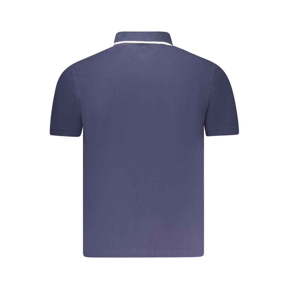 North Sails Blaues Baumwoll-Poloshirt für Männer