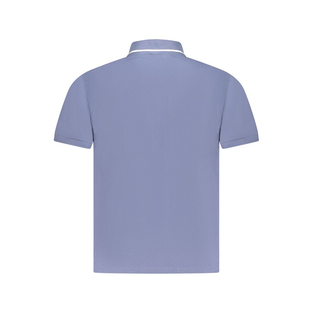 North Sails Blaues Baumwoll-Poloshirt für Männer