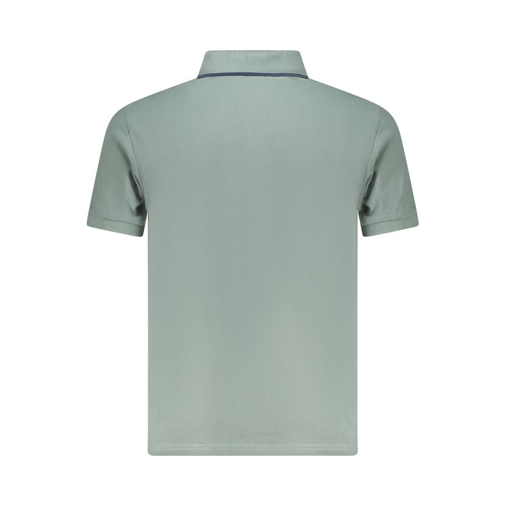 North Sails Grünes Baumwoll-Poloshirt für Männer