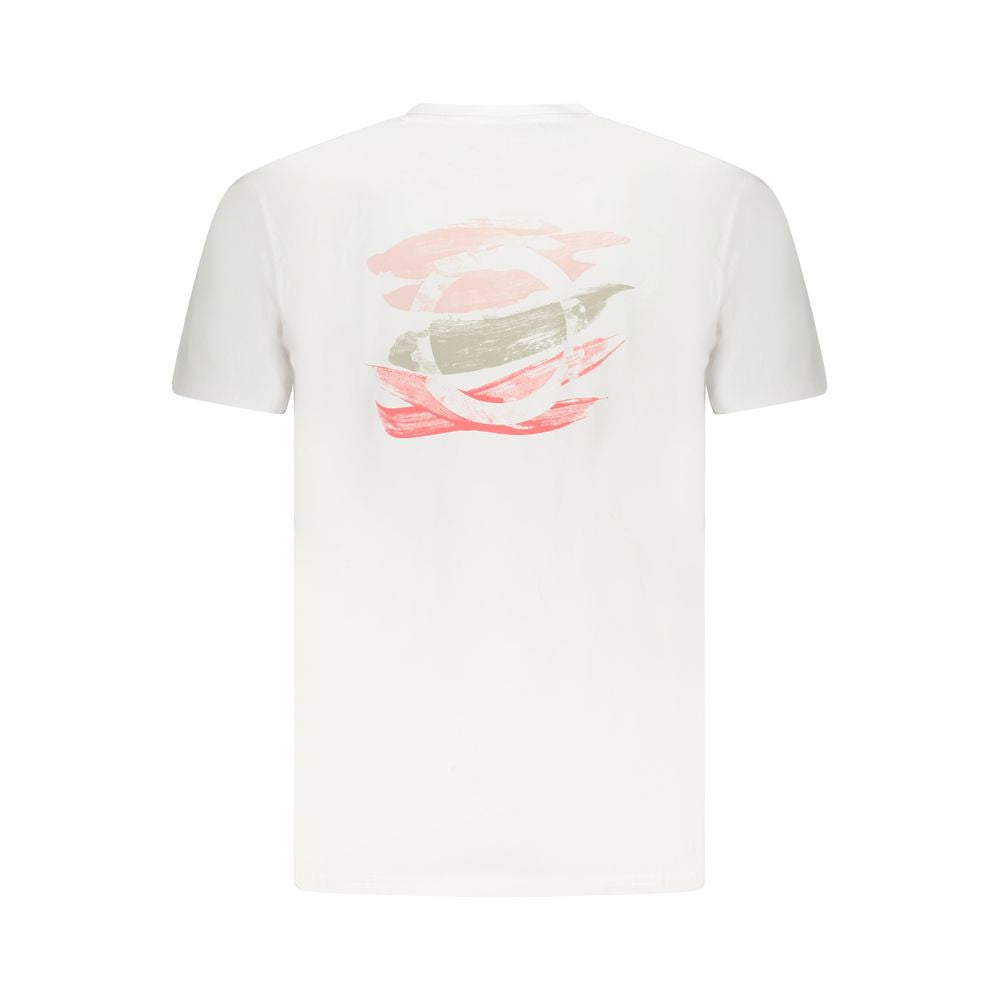 Trussardi Weißes Baumwolle Männer T-Shirt