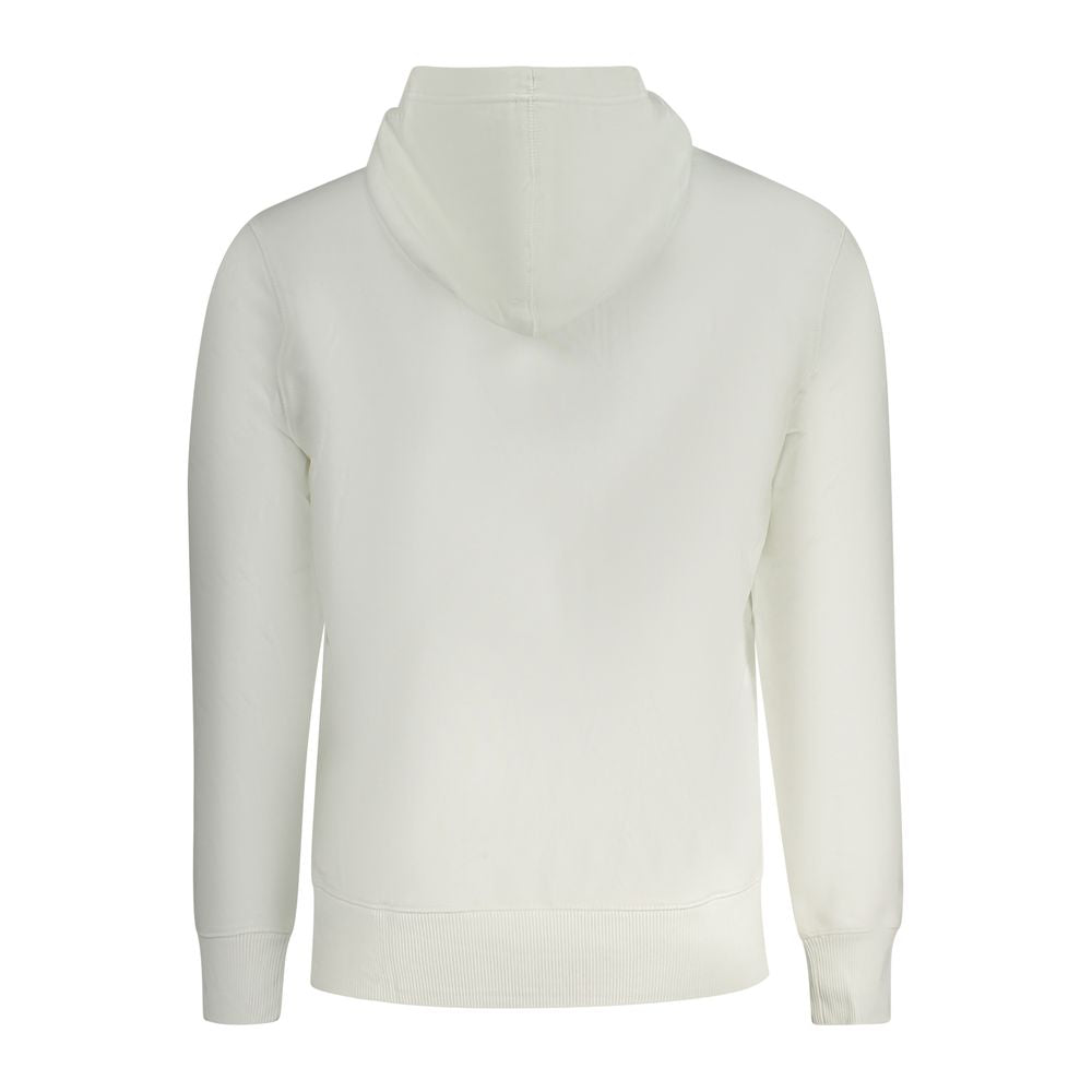 Calvin Klein Weißer Baumwollpullover