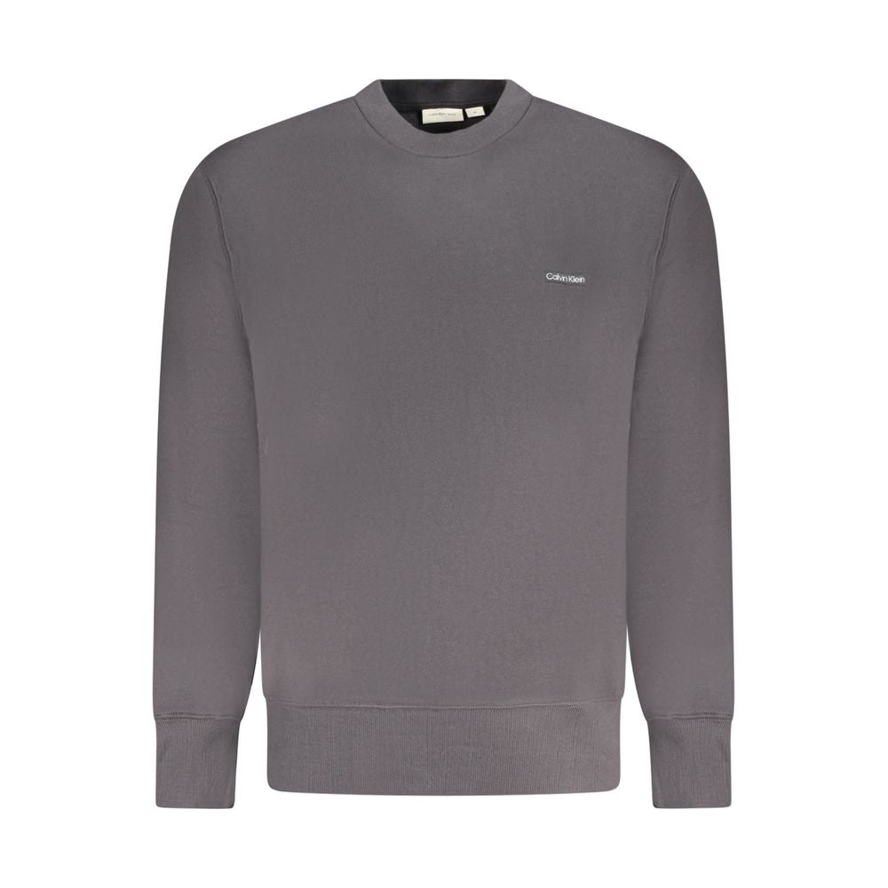 Calvin Klein Schwarzer Baumwollpullover