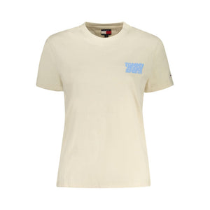 Tommy Hilfiger Beige Baumwolle Damen Top