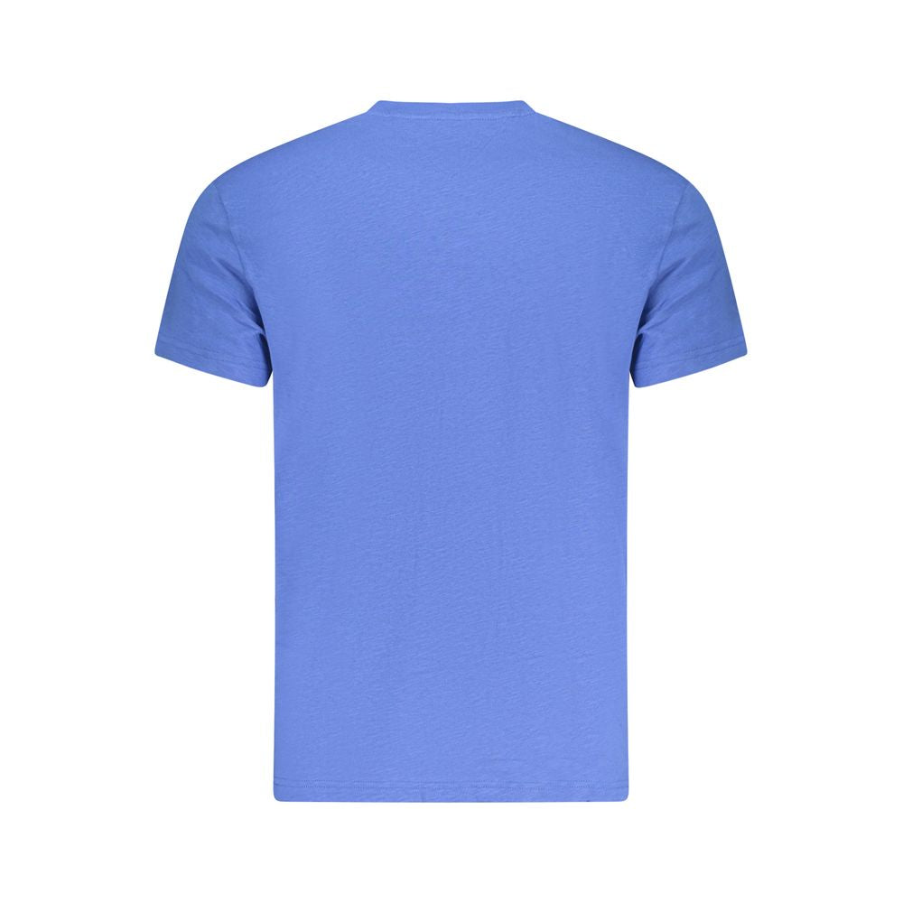 Tommy Hilfiger Blau Baumwolle Männer T-Shirt