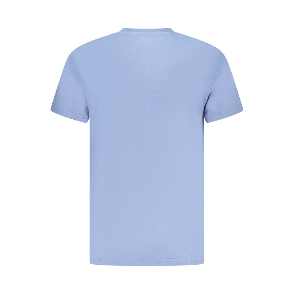 Tommy Hilfiger Blau Baumwolle Männer T-Shirt