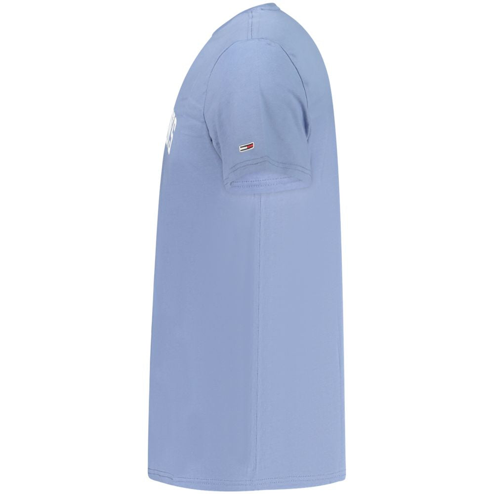 Tommy Hilfiger Blau Baumwolle Männer T-Shirt