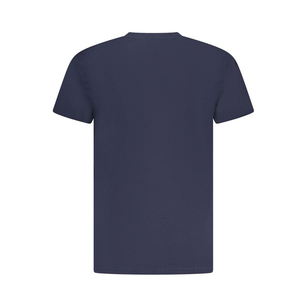 Tommy Hilfiger Blau Baumwolle Männer T-Shirt