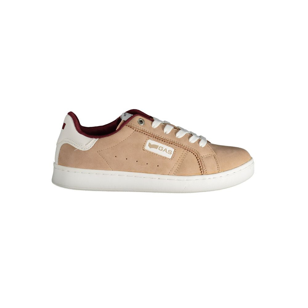 Gas Rosa Polyester Damen Sneaker