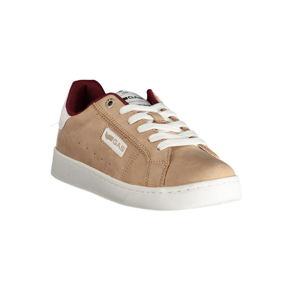 Gas Rosa Polyester Damen Sneaker