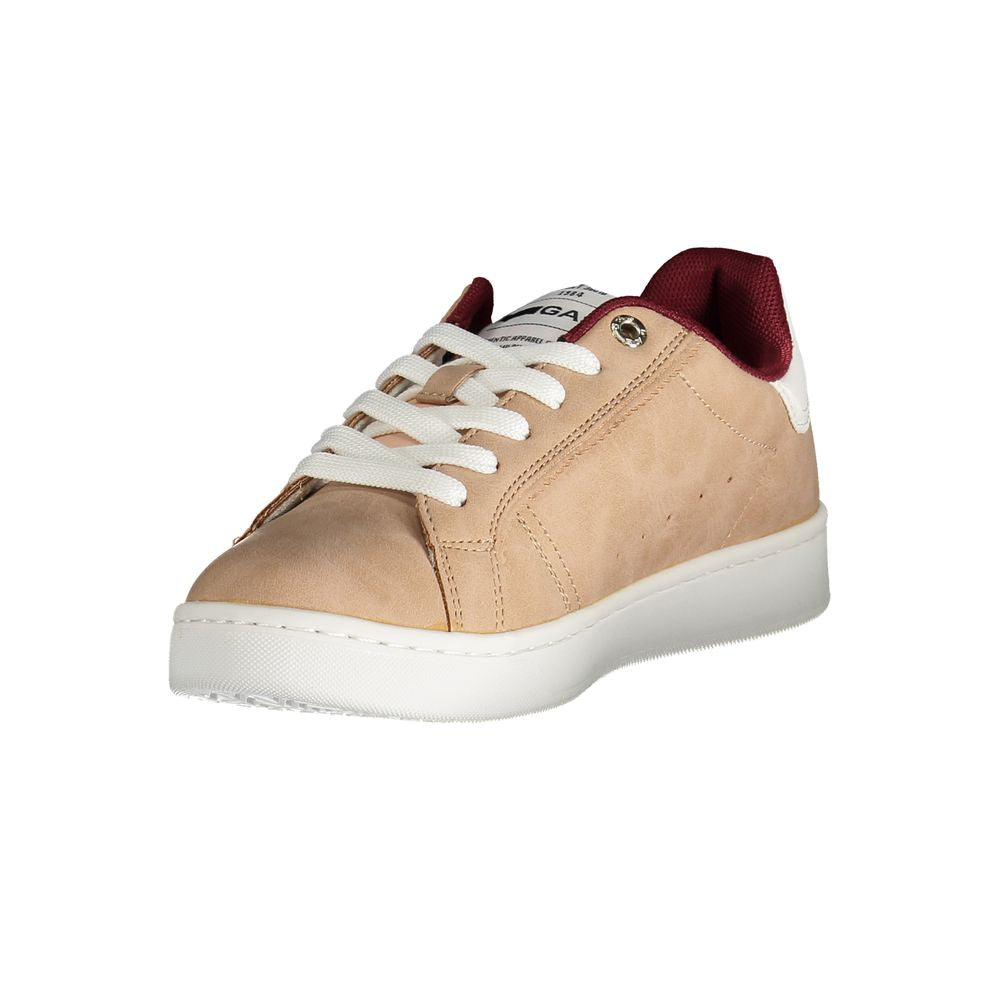 Gas Rosa Polyester Damen Sneaker