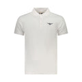 Accademia Militare Weißes Baumwoll-Poloshirt