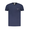 Accademia Militare T-Shirt aus blauer Baumwolle